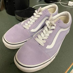 Lilac Classic Vans